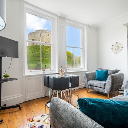 Peckitt Street - The Clifford Apartman York Kültér fotó